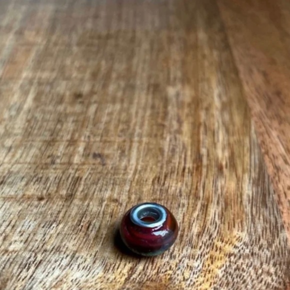 Trollbeads Barrel Clasp Bracelet & Murano Multicolored Glass Beads - Picture 6 of 6